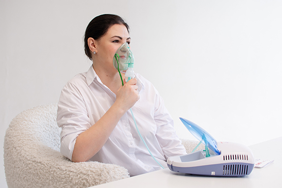 Ирригационная и ингаляционная терапия при лечении заболеваний верхних дыхательных путей