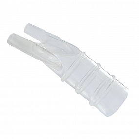 Насадка для носа для компрессорного ингалятора серии К21 - предназначена для проведения ингаляций через нос.