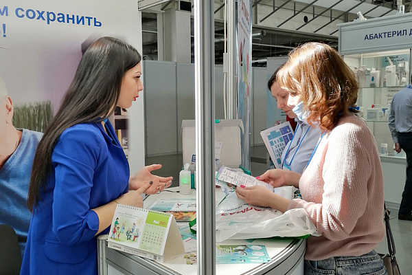 «Алмаз» принял участие в выставке-форуме «Здравоохранение Урала».  Итоги